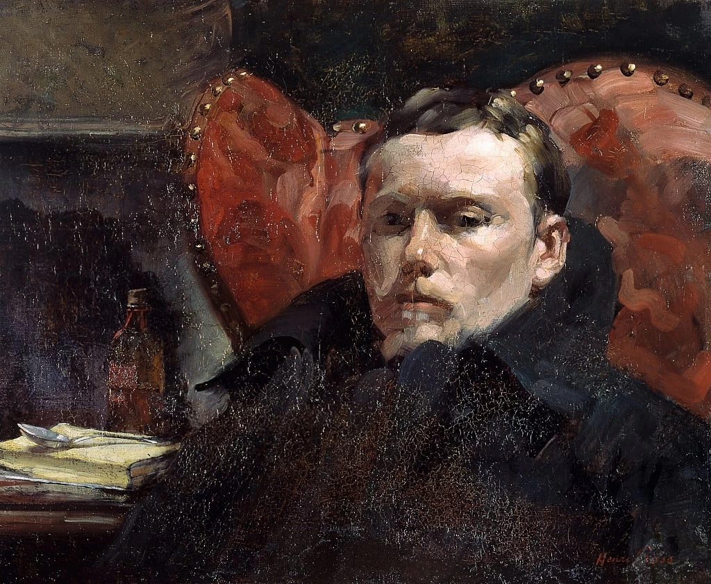 Autoritratto, c. 1883 - 1885